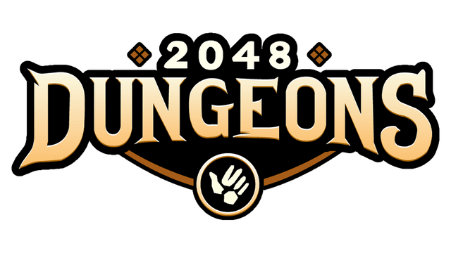 Логотип 2048 - Dungeons