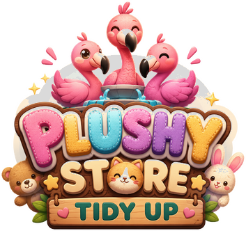Логотип Plushy Store Tidy Up