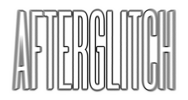 Логотип Afterglitch