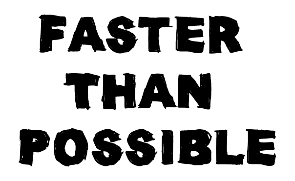 Логотип Faster Than Possible