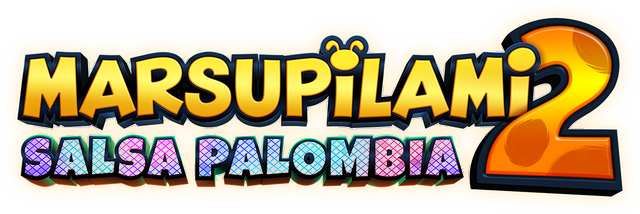 Логотип Marsupilami 2 - Salsa Palombia