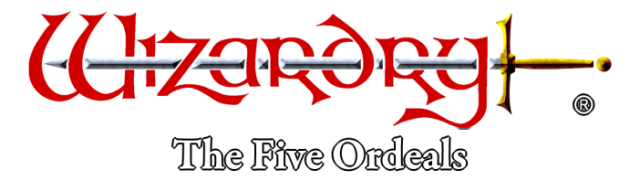 Логотип Wizardry: The Five Ordeals