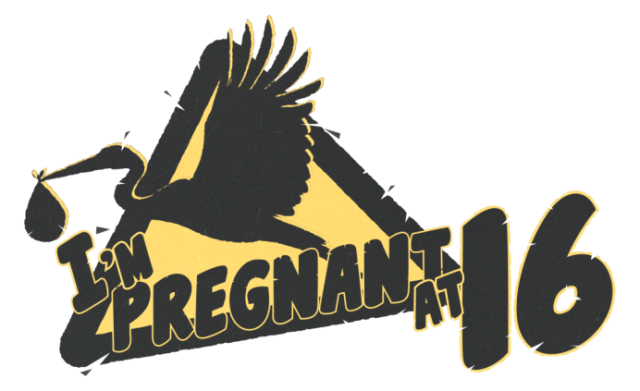 Логотип I'm Pregnant at 16