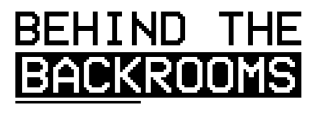 Логотип Behind The Backrooms