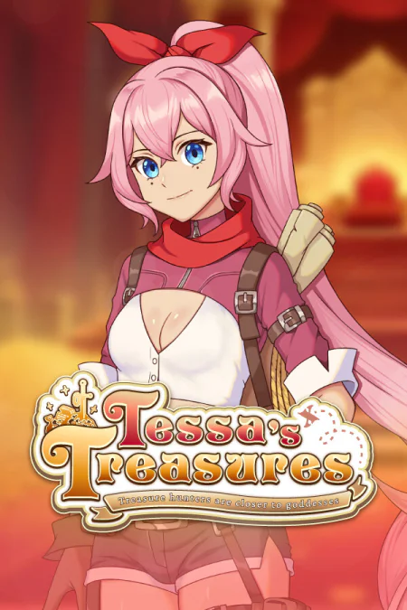 Tessa's Treasures: treasure hunters are closer to goddesses