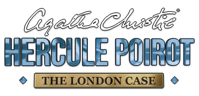Логотип Agatha Christie - Hercule Poirot: The London Case