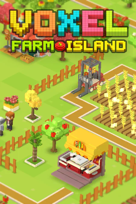 Voxel Farm Island