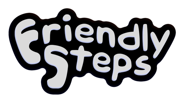 Логотип Friendly Steps