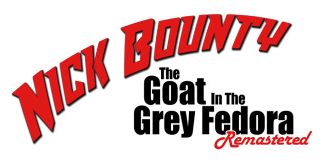Логотип Nick Bounty - The Goat in the Grey Fedora: Remastered