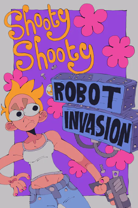 Shooty Shooty Robot Invasion