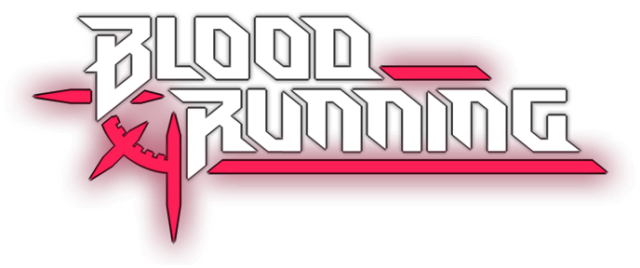 Логотип Blood Running
