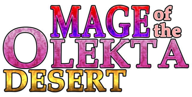 Логотип Mage of the Olekta Desert