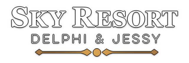 Логотип Sky Resort - Delphi and Jessy