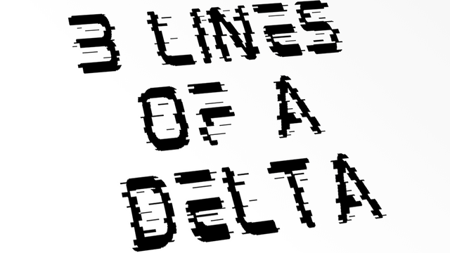Логотип 3 Lines of A Delta