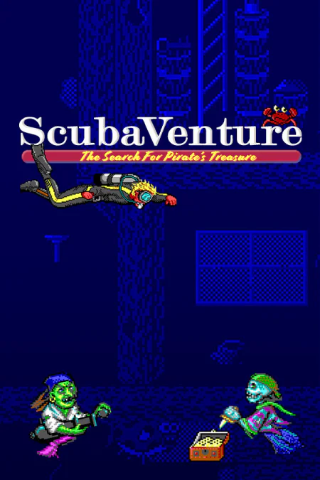 ScubaVenture: The Search for Pirate's Treasure
