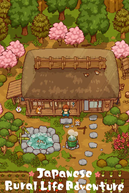 Japanese Rural Life Adventure