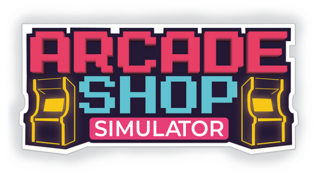 Логотип Arcade Shop Simulator