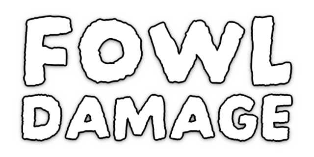 Логотип Fowl Damage
