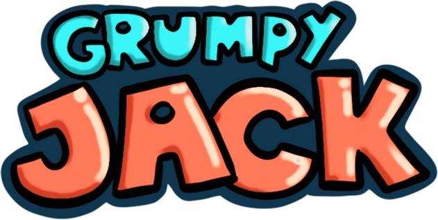 Логотип Grumpy Jack