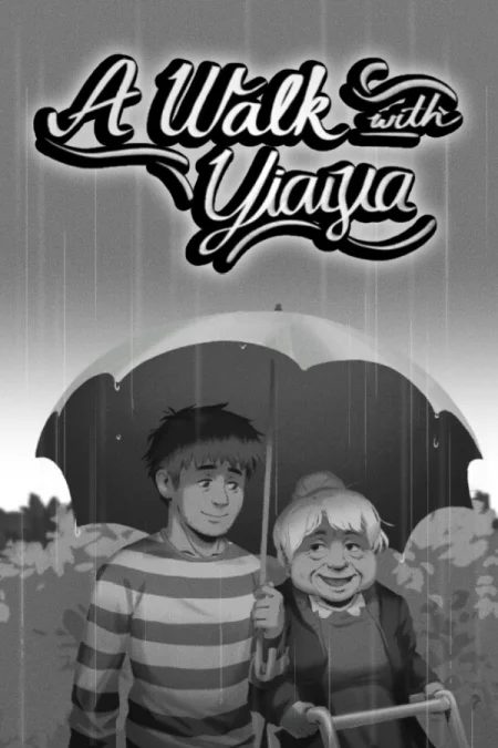 A Walk With Yiayia