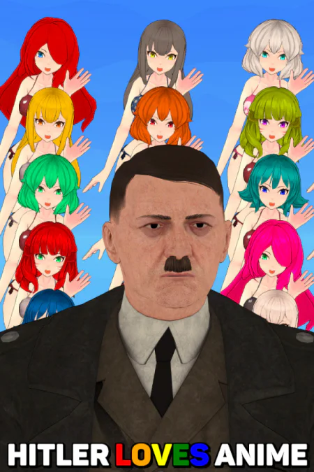 Hitler Loves Anime (parody game)