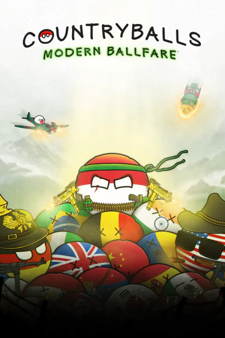 Countryballs: Modern Ballfare