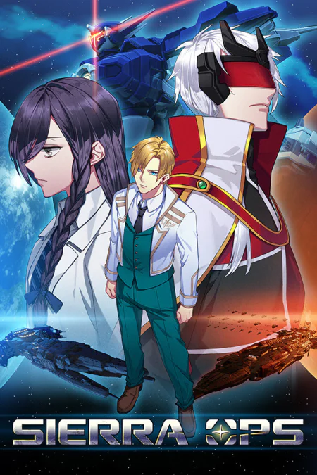 Sierra Ops - Space Strategy Visual Novel