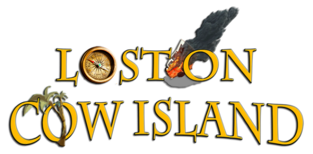 Логотип Lost on Cow Island