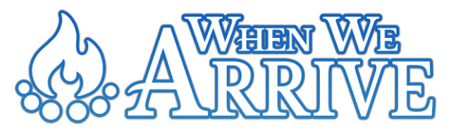 Логотип When We Arrive
