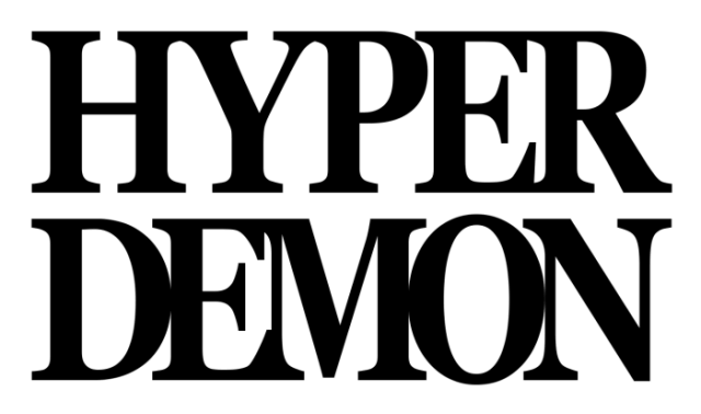 Логотип HYPER DEMON