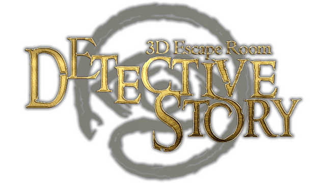 Логотип 3D Escape Room: Detective Story