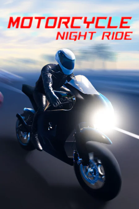 Motorcycle Night Ride