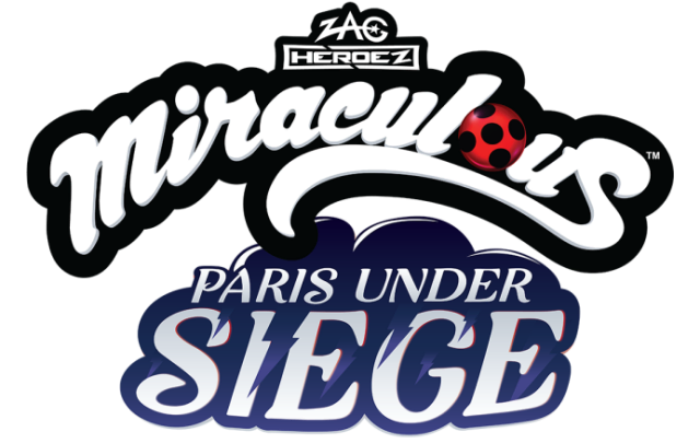 Логотип Miraculous - Paris Under Siege