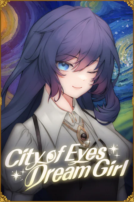 The city of eyes and the girl in dreamland