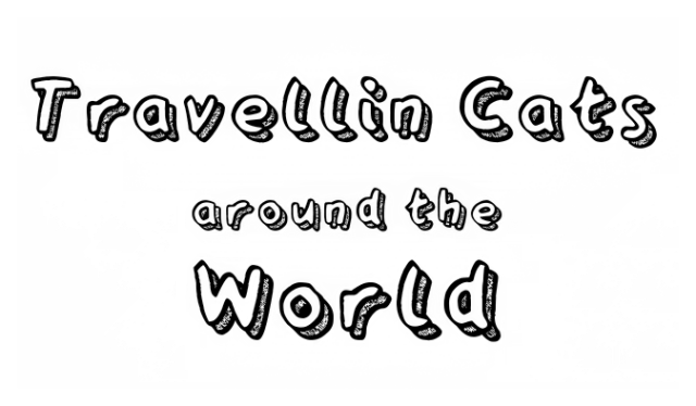 Логотип Cats Hidden Around the World