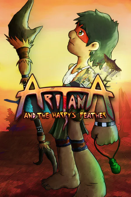 Aritana and the Harpy's Feather