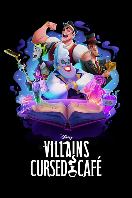 Disney Villains Cursed Cafe