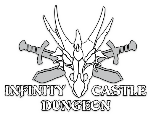 Логотип Infinity Castle Dungeon