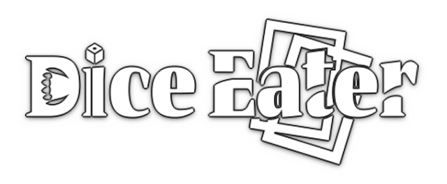 Логотип Dice Eater: A Supernatural Mystery Card Game