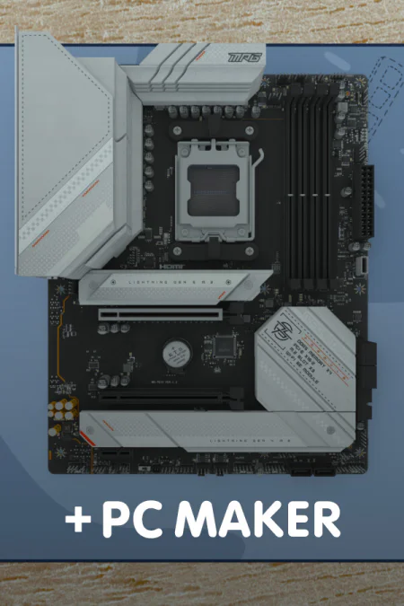+ PC Maker