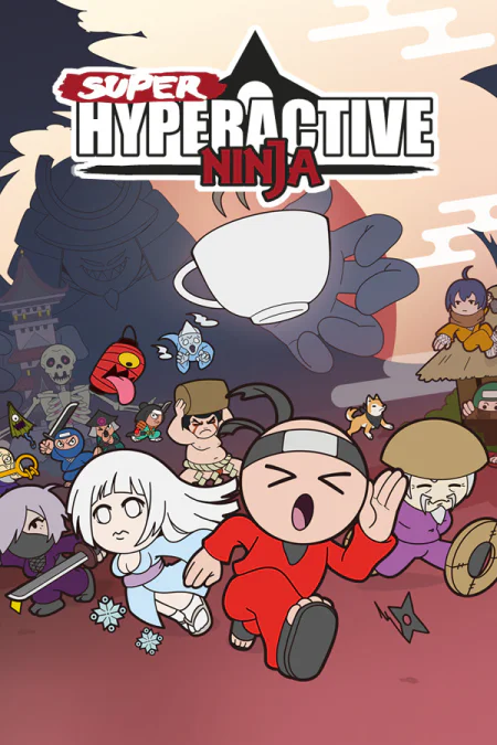 Super Hyperactive Ninja