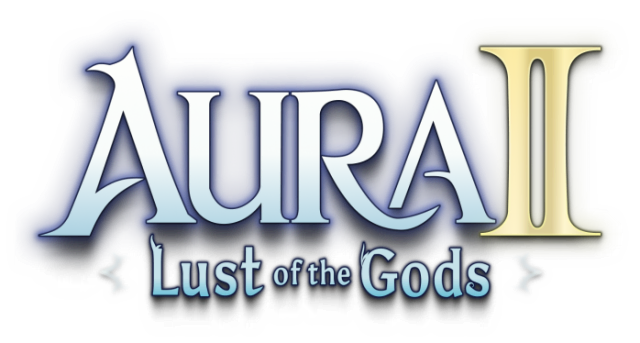 Логотип AURA 2: Lust of the Gods