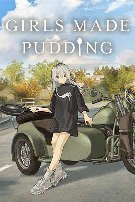 GIRLS MADE PUDDING