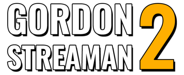 Логотип Gordon Streaman 2
