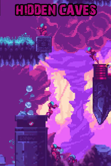 Hidden Caves