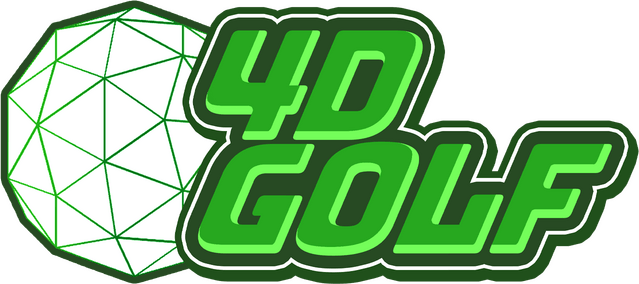 Логотип 4D Golf
