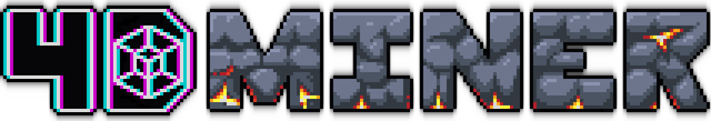 Логотип 4D Miner