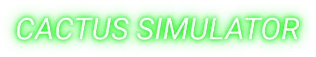 Логотип Cactus Simulator