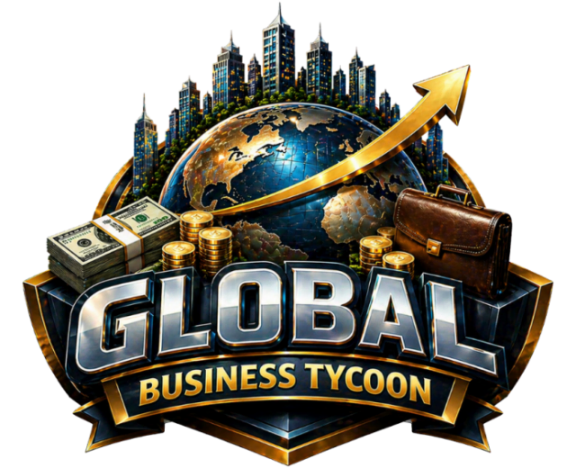 Логотип Global Business Tycoon