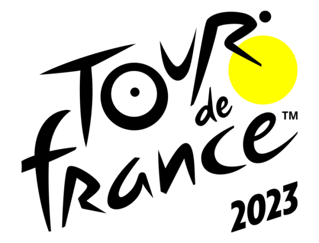 Логотип Tour de France 2023